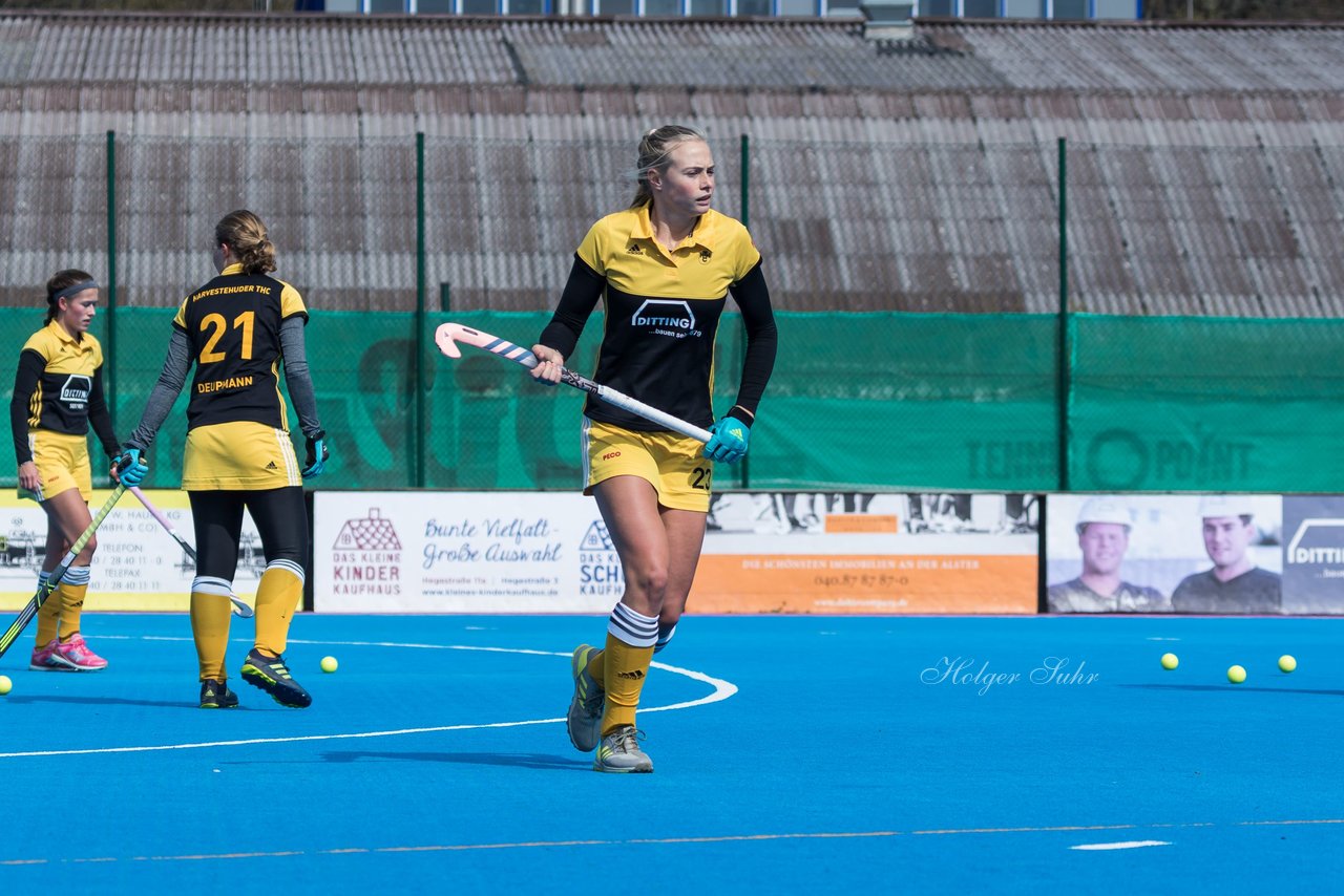 Bild 74 - Frauen Harvestehuder THC - TSV Mannheim : Ergebnis: 0:0